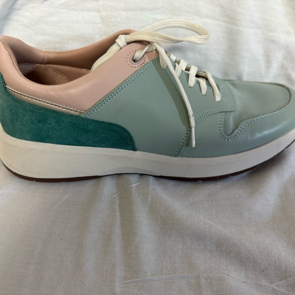 Rockport ProWalker Women’s Size 10 Mint Leather Comfort Sneakers CJ1077 - Picture 3 of 16